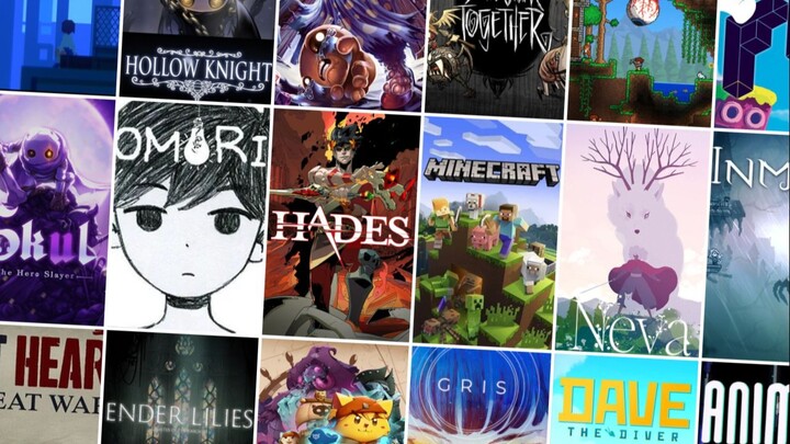 [Game Mashup] Small-time studios really go all out⚡⚡⚡