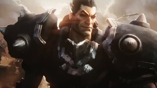 The Hand of Noxus, a mortal being on par with gods!