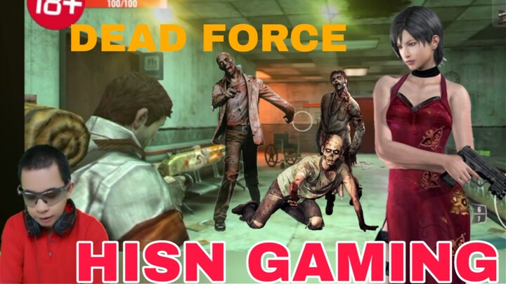 game dead force, tembak cepat zombie yg mendekat