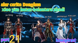 Batle Through The Heavens S24 Part 21 Menara Pembantaian | Konspirasi
