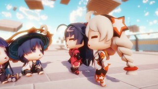 祖孙三代