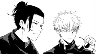 [Jujutsu Kaisen / Wuyu / Summer Tiger / Tulisan Tangan] Siswa SMA laki-laki dan tipe ideal