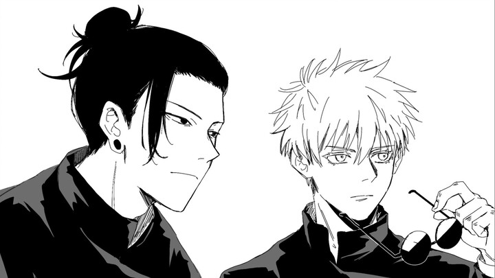 [Jujutsu Kaisen / Wuyu / Summer Tiger / Handwritten] Boys' high school students and ideal types