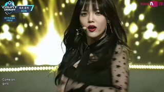【4K TRỰC TIẾP】AOA - Bing Bing (170105 Mnet M!Countdown)