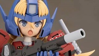 ทุกอย่างสามารถเป็นหุ่นยนต์ได้หรือไม่? Optimus Prime ก็กลายเป็นหุ่นยนต์สาวด้วยเหรอ? -