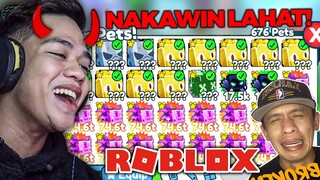 Pet Simulator X - BAGONG UPDATE BAGONG NAKAW!! - IYAK HAHA! | Roblox