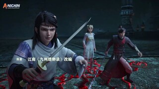 novoland eagle flag episode terakhir season 1 end