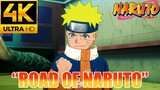 Road of Naruto 4K Ultra HD 60 FPS AI Enhanced | Naruto 20th Anniversary Special Entire Series Recap