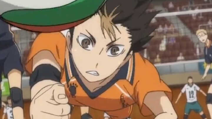 Mr. Haruichi Furudate's after-sales service is amazing! The Volleyball extra is so good!