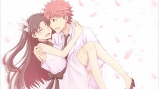 【Emiya Shirou × Tohsaka Rin】 In Love