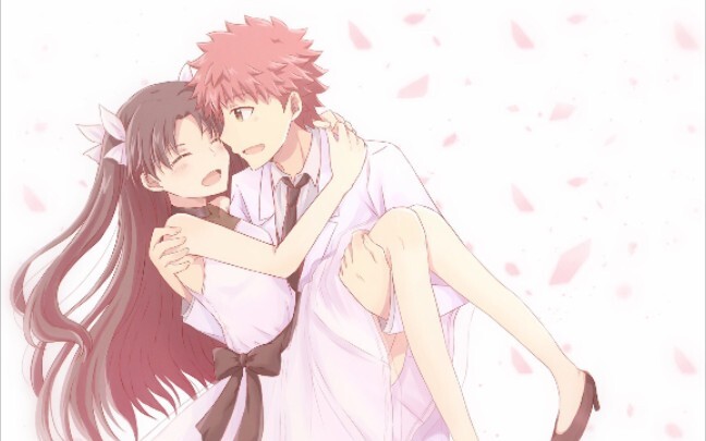 【Emiya Shirou × Tohsaka Rin】 Đang yêu