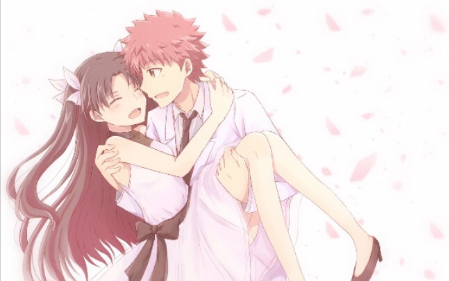 【Emiya Shirou × Tohsaka Rin】 In Love