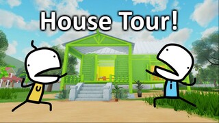 Tour Kampung Durian Runtuh Upin dan Ipin | Roblox Malaysia