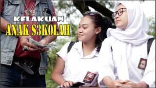 K3L4KUAN ANAK S3K0L4H - BOLOS SEKOL4H JADI H4M!L - FILM PENDEK