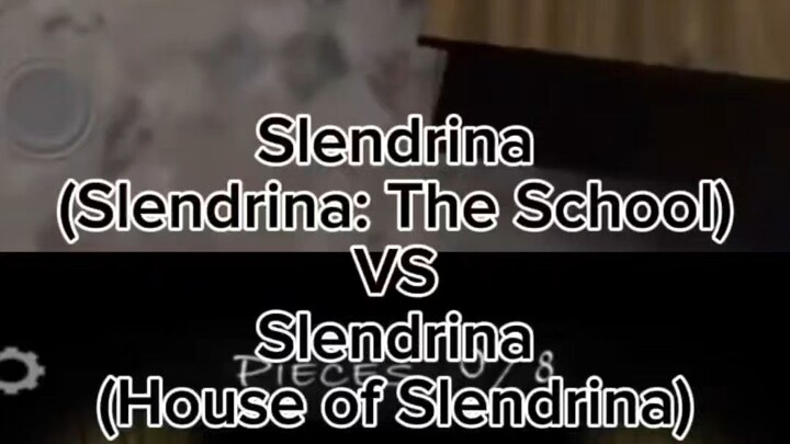 Slendrina VS Slendrina