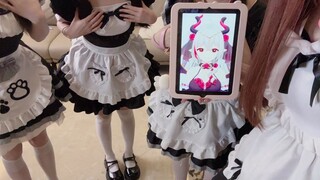 Maid is the best gift for the captain