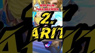 HERO WAJIB PAKAI BULU BEBEK