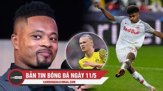 Bản tin Bóng đá ngày 11/5| Evra: 'Họ đến Man City, PSG đều vì tiền'; Dortmund chiêu mộ thần đồng Đức