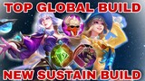 GUINEVERE NEW DAMAGE | SUSTAIN BUILD | TOP GLOBAL GUINEVERE | MOBILE LEGENDS