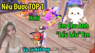 Random Gặp Cô Gái "Dam Dang" Rất Thích "Lếu Lều" Và Cái Kết Đẹp | PUBG Mobile