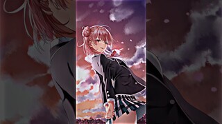 Yahh nangis 🥺||Yuigahama Yui #animeedit