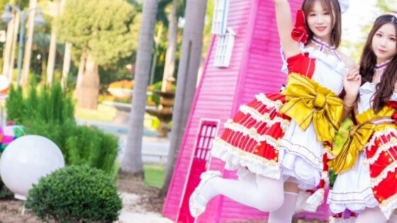 [Deep White x Luobei City] Tanabata special code touch and touch / なでなで♥ Double the vitality Come an