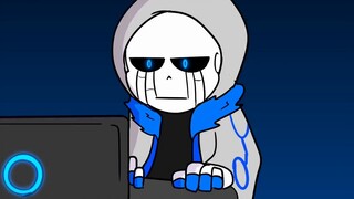 【Official bilingual】If corrupt PIBBY meets ERROR 404 SANS【FNF and Undertale animation】