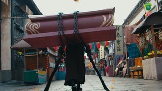 男子背着棺材血洗江湖，无人能敌！都是因为棺材里的东西！这么厉害最后竟然被少年唐僧一下打败！