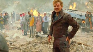 Setelah menyeberang jalan, Rhode menemukan bahwa tarian Star Lord untuk menyelamatkan dunia bukanlah