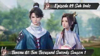 [ EPISODE 09 ] Throne Of Ten Thousand Swords - 1080p Super Duper HD Sub Indo