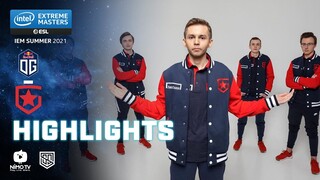 [HIGHLIGHT] GAMBIT GIỮ VỮNG NGÔI ĐẦU VỚI CHỨC VÔ ĐỊCH IEM SUMMER 2021 |