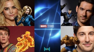 FANTASTIC FOUR: Casting Filem MCU PHASE 6 Bermula! BUKAN Krasinski + Blunt?