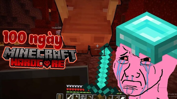 100 Ngày Minecraft Hardcore nhưng tôi bị trầm cảm.....