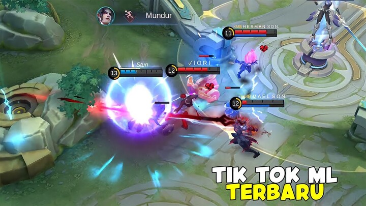 TIK TOK ML 2022 TERBARU KEREN DAN VIRAL - TIK TOK MOBILE LEGENDS PART 139