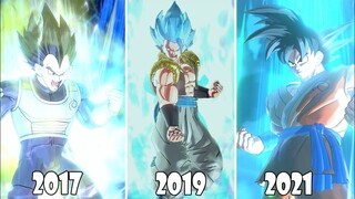 The Evolution of Super Saiyan Blue Transformations in Dragon Ball Xenoverse 2 Mods
