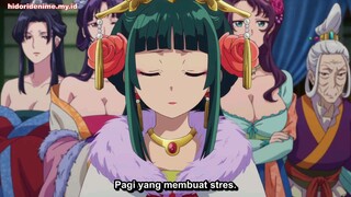 jinshi melongo liat riasan maonao