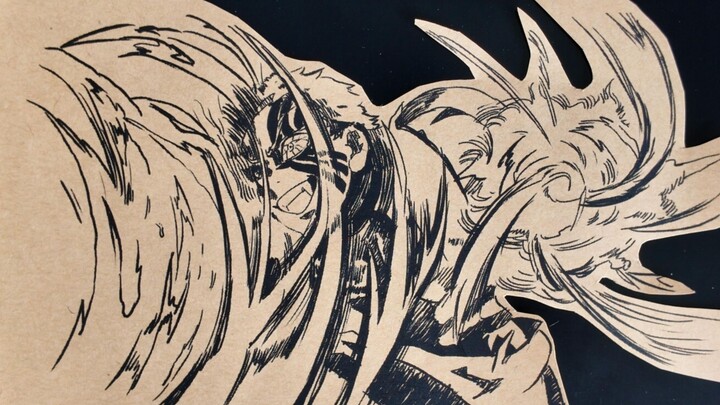 Demon Slayer Infinite City Episode Trailer Reproduced with 158 Pieces of Paper