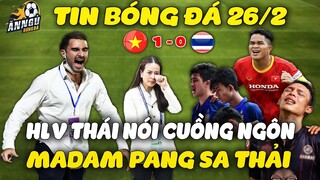 THẢM BẠI, HLV Thái Lan Nói Lời CUỒNG NGÔN, Một Mực Đòi ĐÁ LẠI...Madam Pang Đòi SA THẢI Ngay