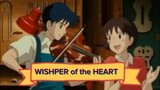 REVIEW || WHISPER OF THE HEART || GHIBLI