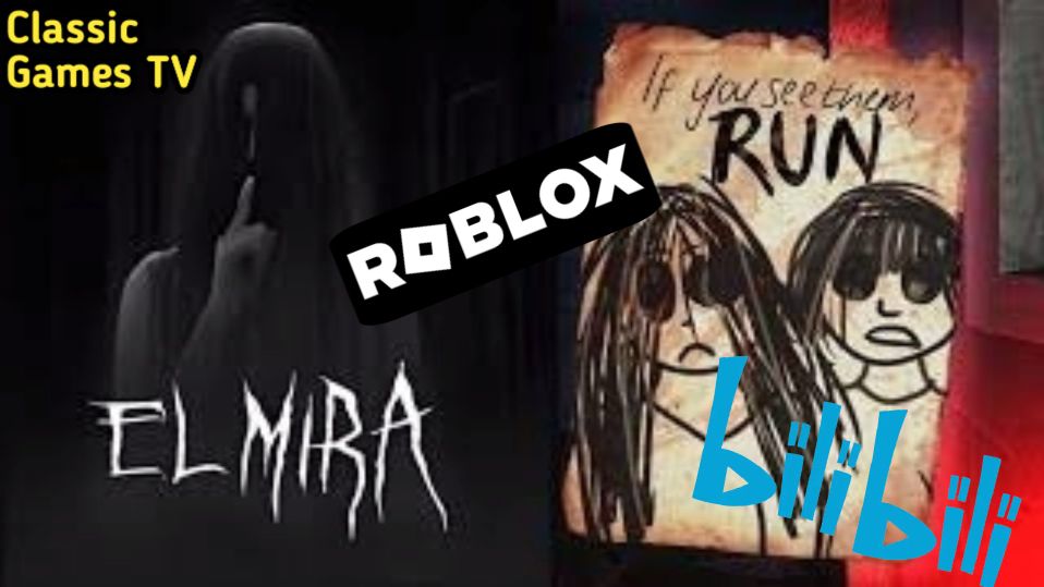 EYES THE HORROR GAME😱👁️ ROBLOX GAMEPLAY (Flying Head) - BiliBili