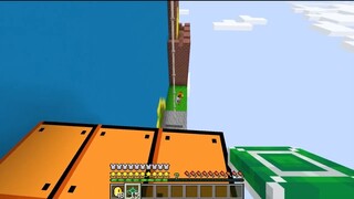 Minecraft nhưng Tôi Sinh Tồn Trên 1 Block Trò Chơi