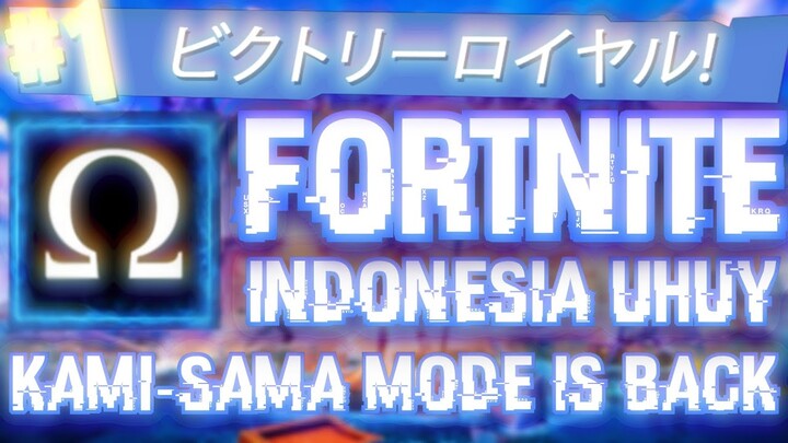 "KAMI-SAMA MODE" - Pembodohan Fortnite Season 13