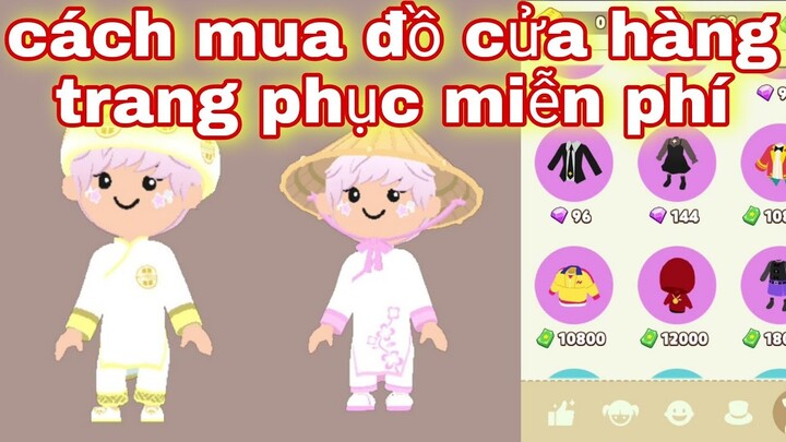 PLAY TOGETHER |review cửa hàng trang phục play together mua đồ miễn phí