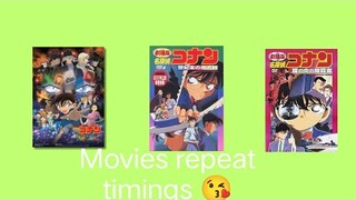 Detective conan movies repeat timings.#anime#video#viral#detectiveconan#etvbalbharat#conan