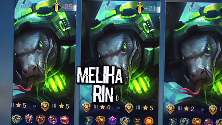 Profil Game Mobile legend