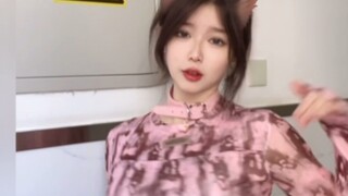[Shushu's Senior Year New Year's Eve Party] I secretly recorded this for you guys in the corridor...