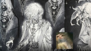 الرأسمالية ربحت، لا أحد ينظر إلى رسوماتي اليدوية على الإطلاق