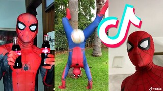 Spider-Man No Way Home In The Spider-Verse | Funny Spider Slack TikTok Compilation 2021