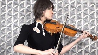 【Ayasa】Tema pembuka "Blessing" (YOASOBI)/"Mobile Suit Gundam: Witch of Mercury" versi biola