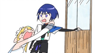 散兵！不要丢下我！！